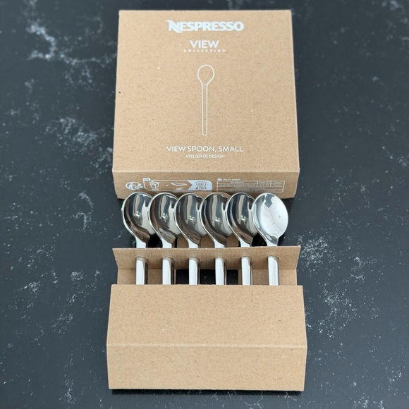 Nespresso Other - Nespresso View Collection Small Spoon Set